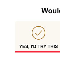 Yes, I'd try this