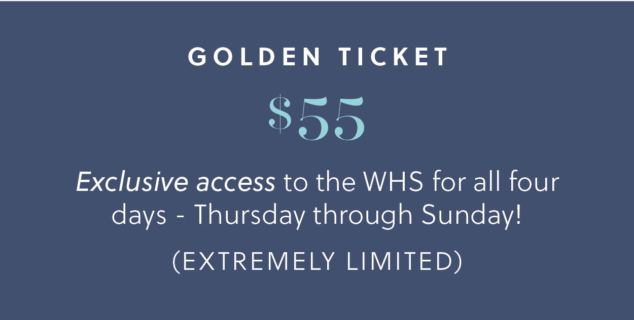 Buy Warehouse SALE Tickets