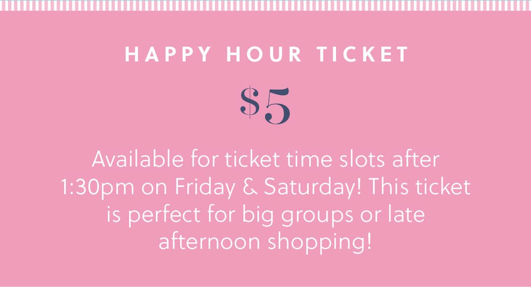 Buy Warehouse SALE Tickets