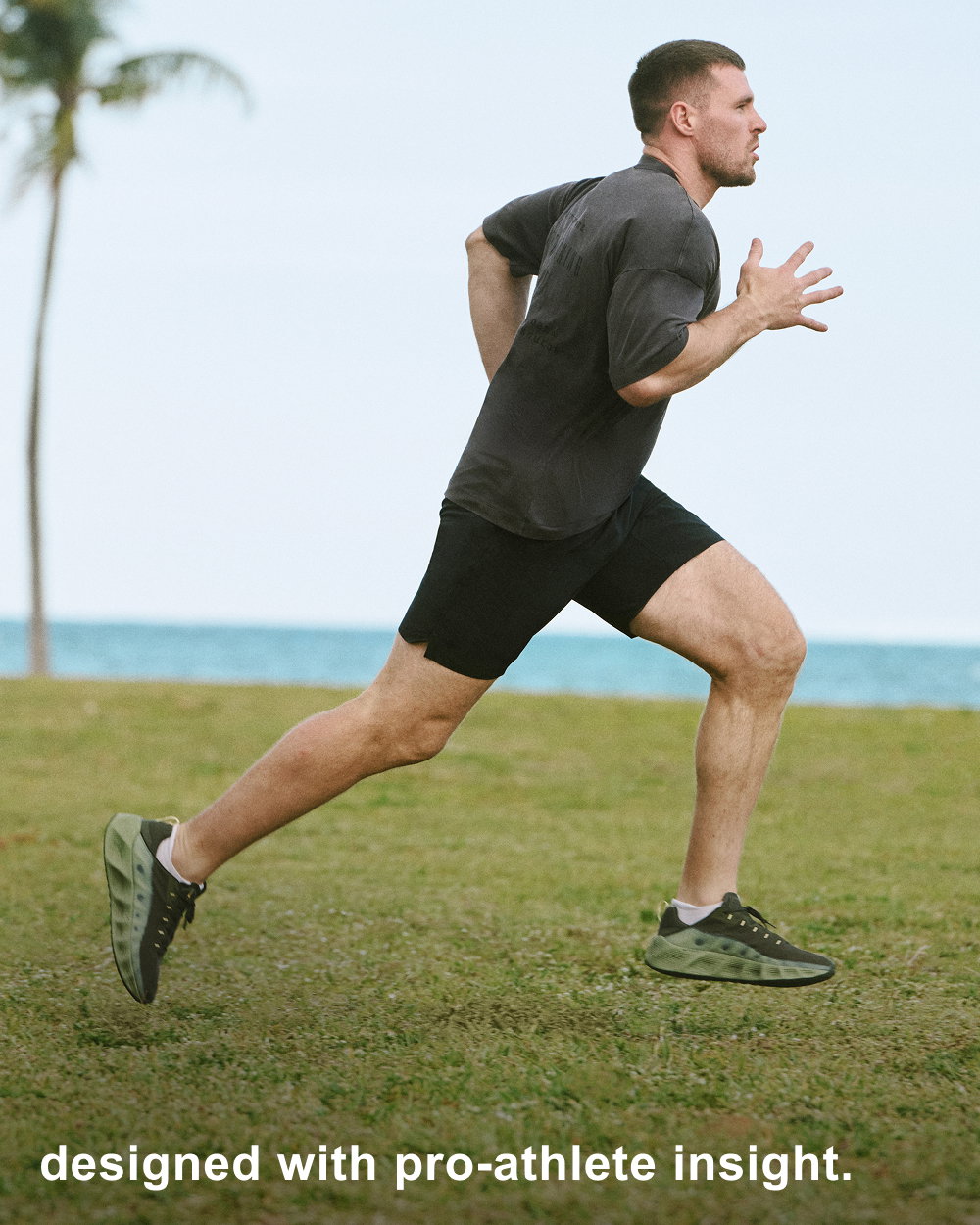 Designed with pro-athlete insight.