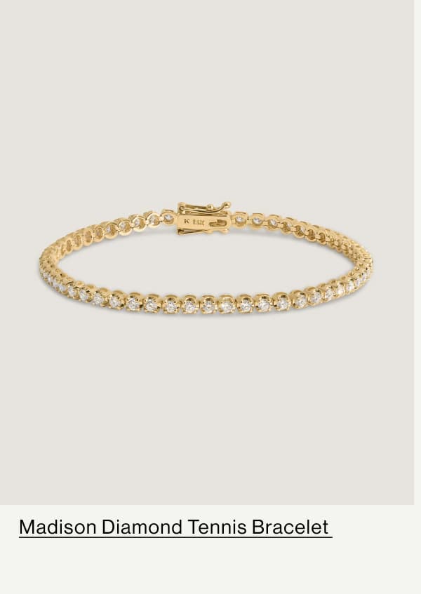 Madison Tennis Bracelet