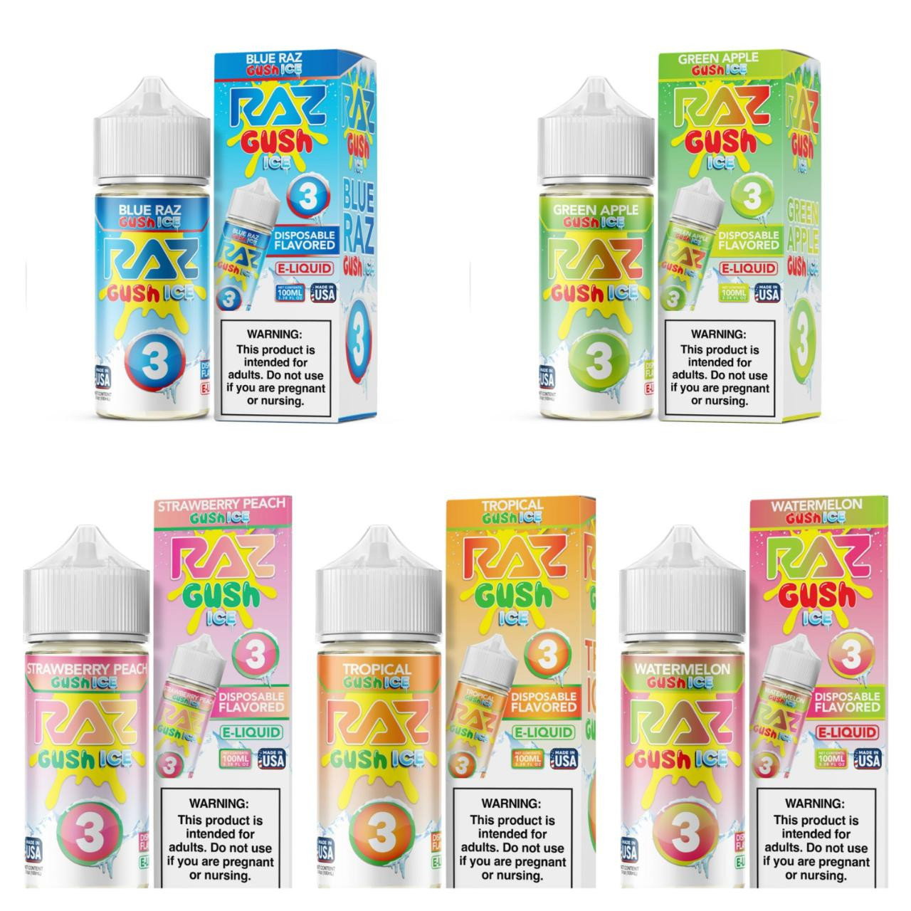 Pod Juice X Raz Nixodine 100ML E-Juice