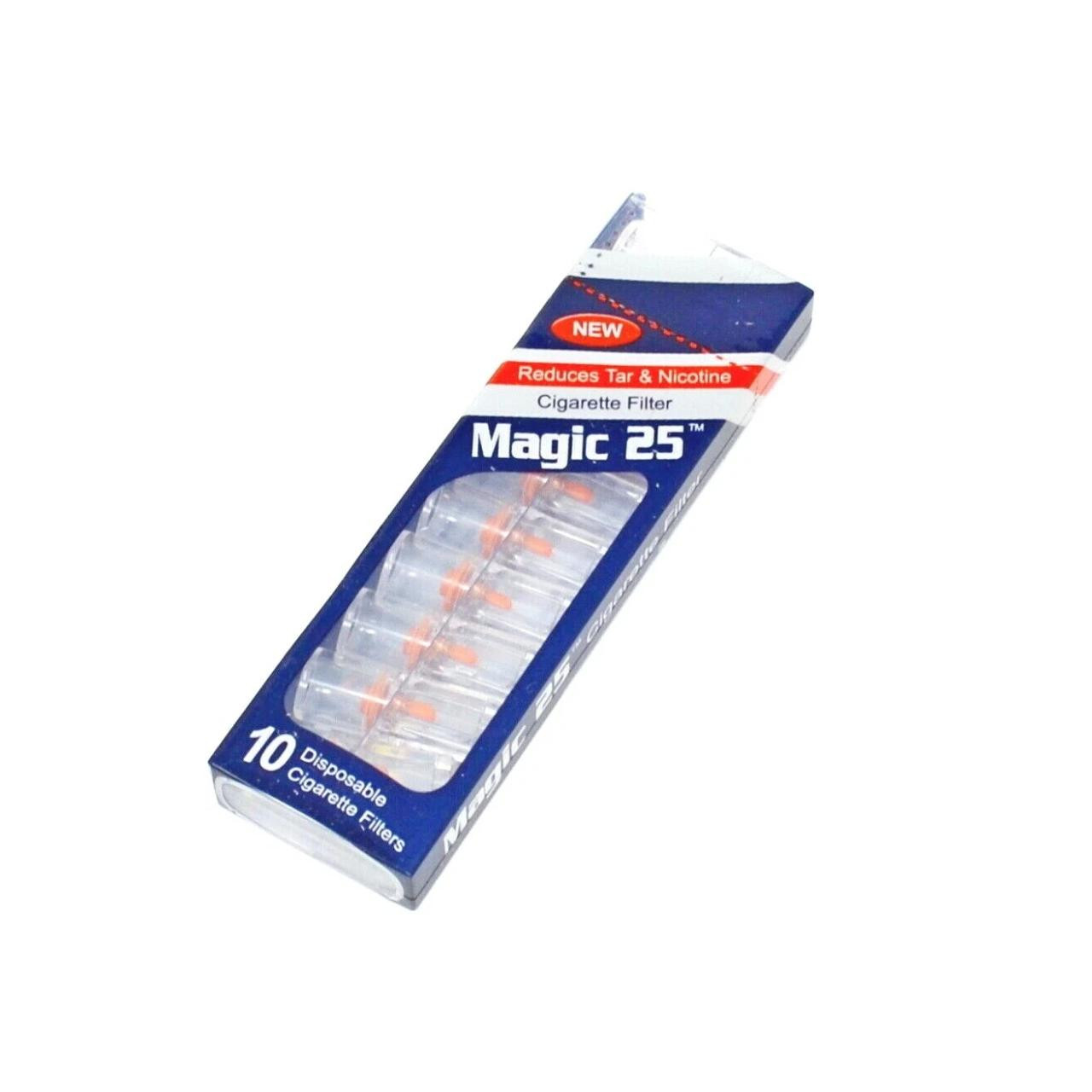 MAGIC 25 - CIGARETTE FILTER-1PK-10CT