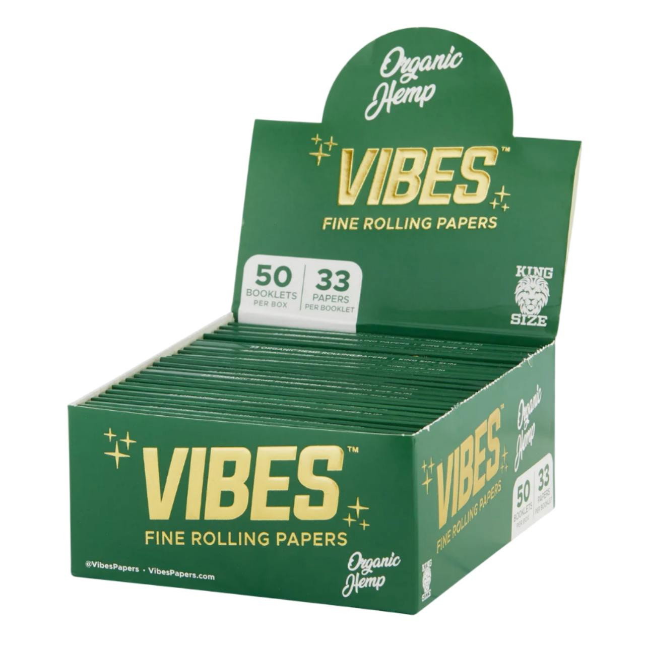 VIBES PAPERS 1PK-33CT
