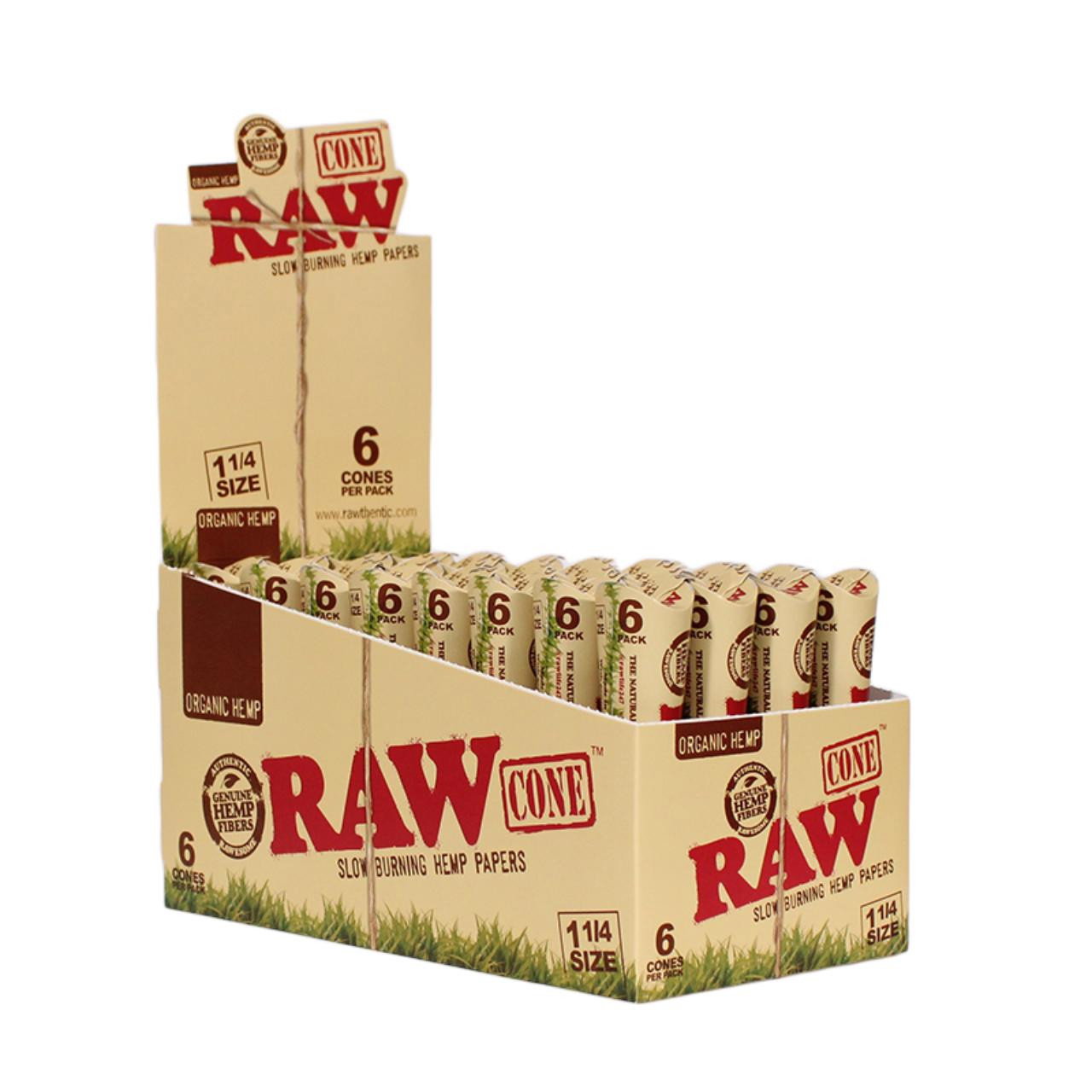RAW Cones 1PK - 1-1/4