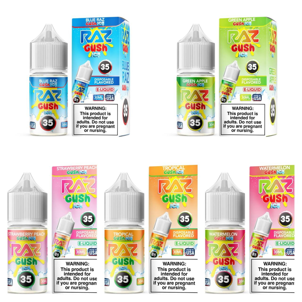 Pod Juice X Raz Nixodine 30ml Salt E-Juice