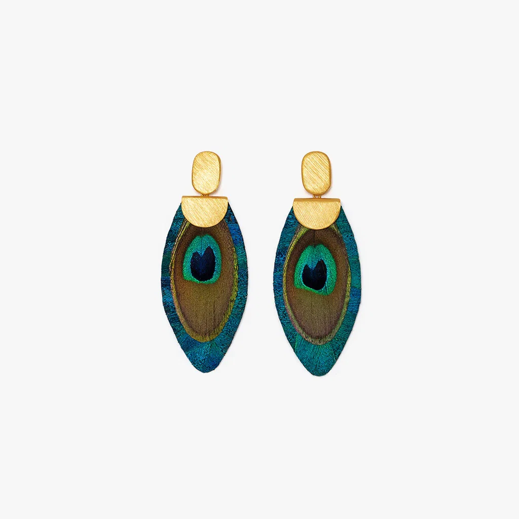 Image of Nikko Blue Drop Earring