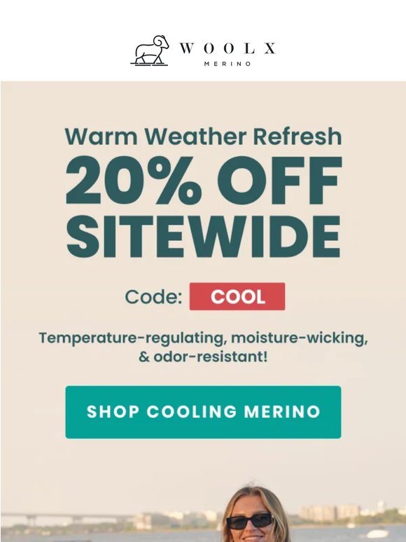 ☀️ Warm Weather Refresh Sale ☀️