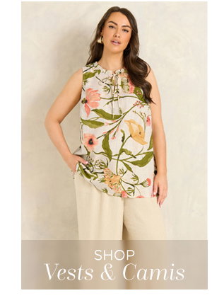 Shop Vests & Camis
