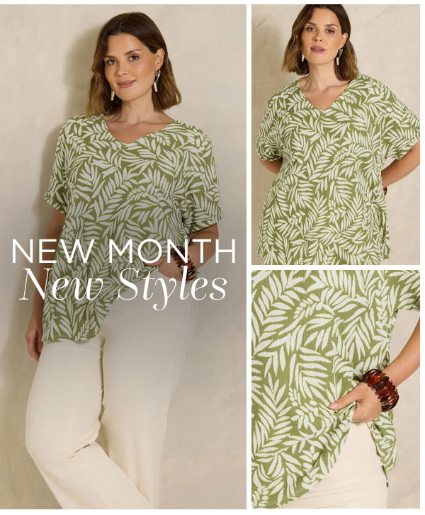 New Month New Styles