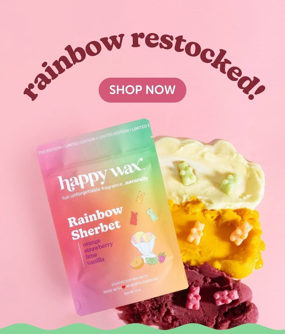 Rainbow Sherbet Restocked