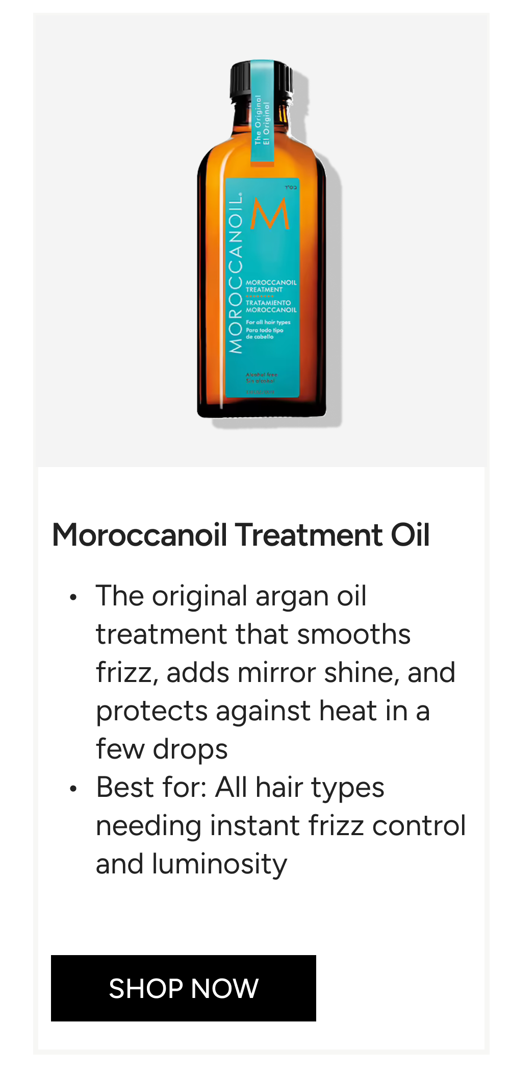 Moroccanoil