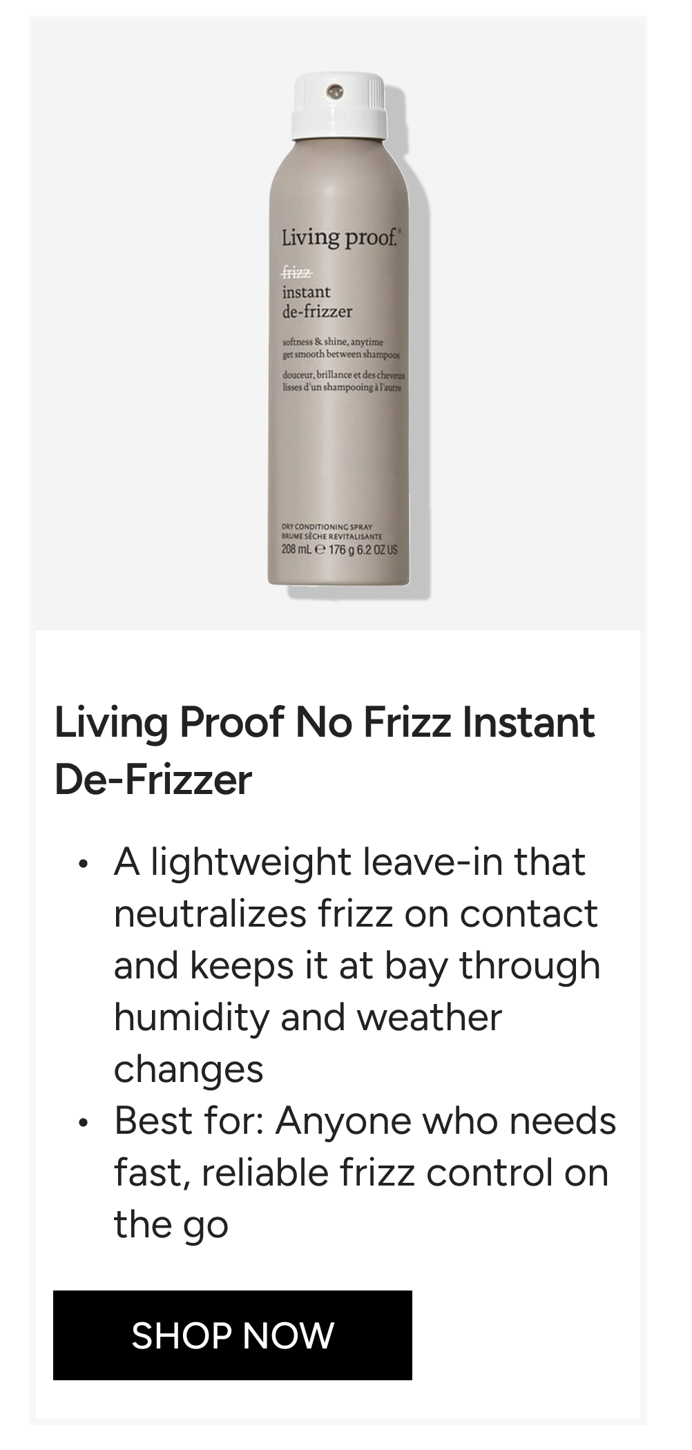 Living Proof