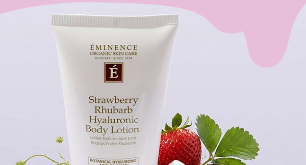 The collection surrounded by strawberries