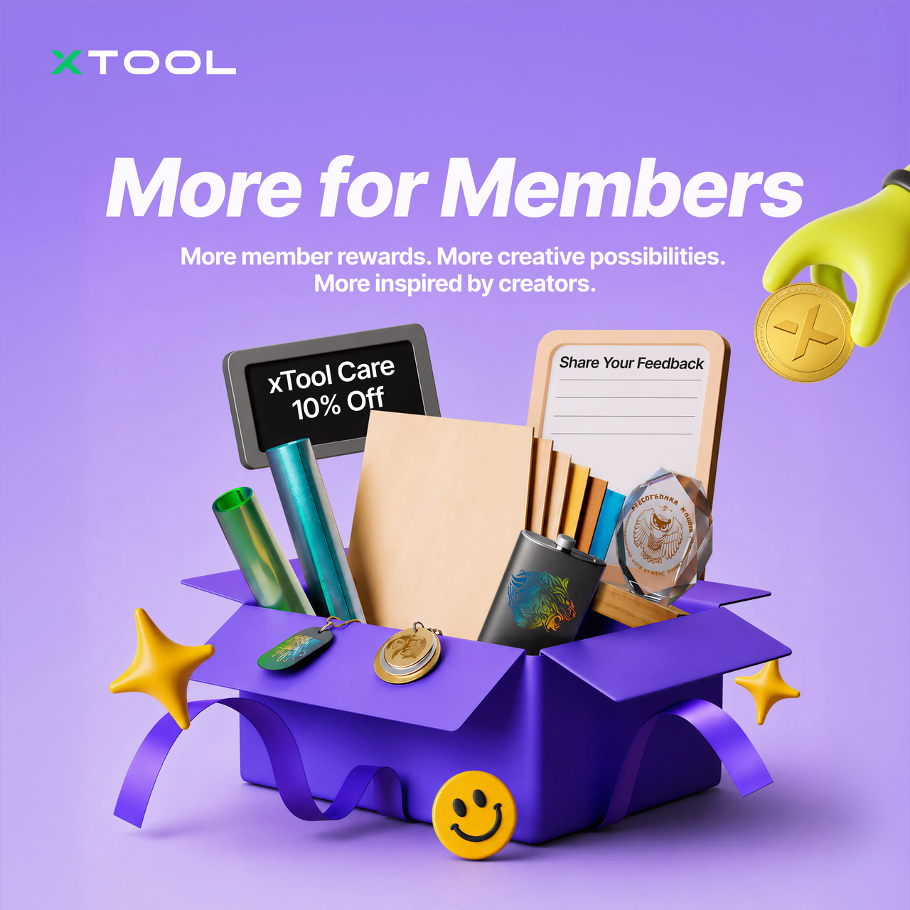 More for Members.