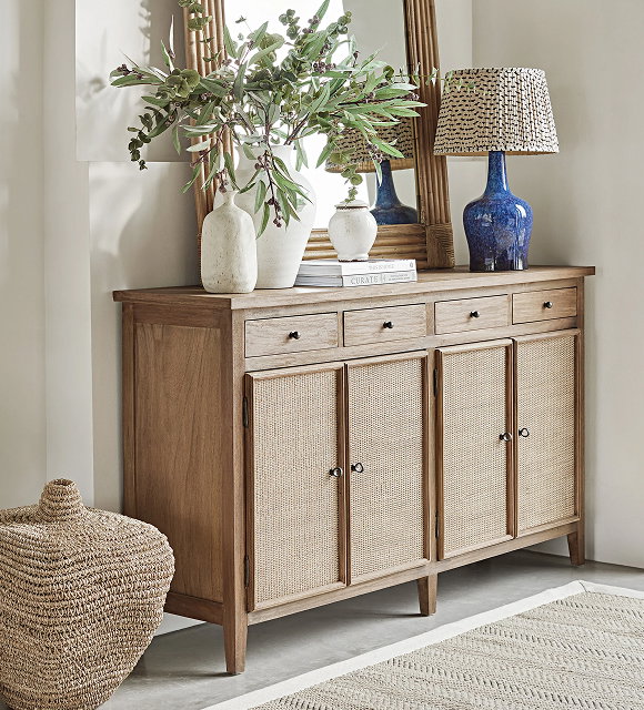 Balabac Rattan Sideboard