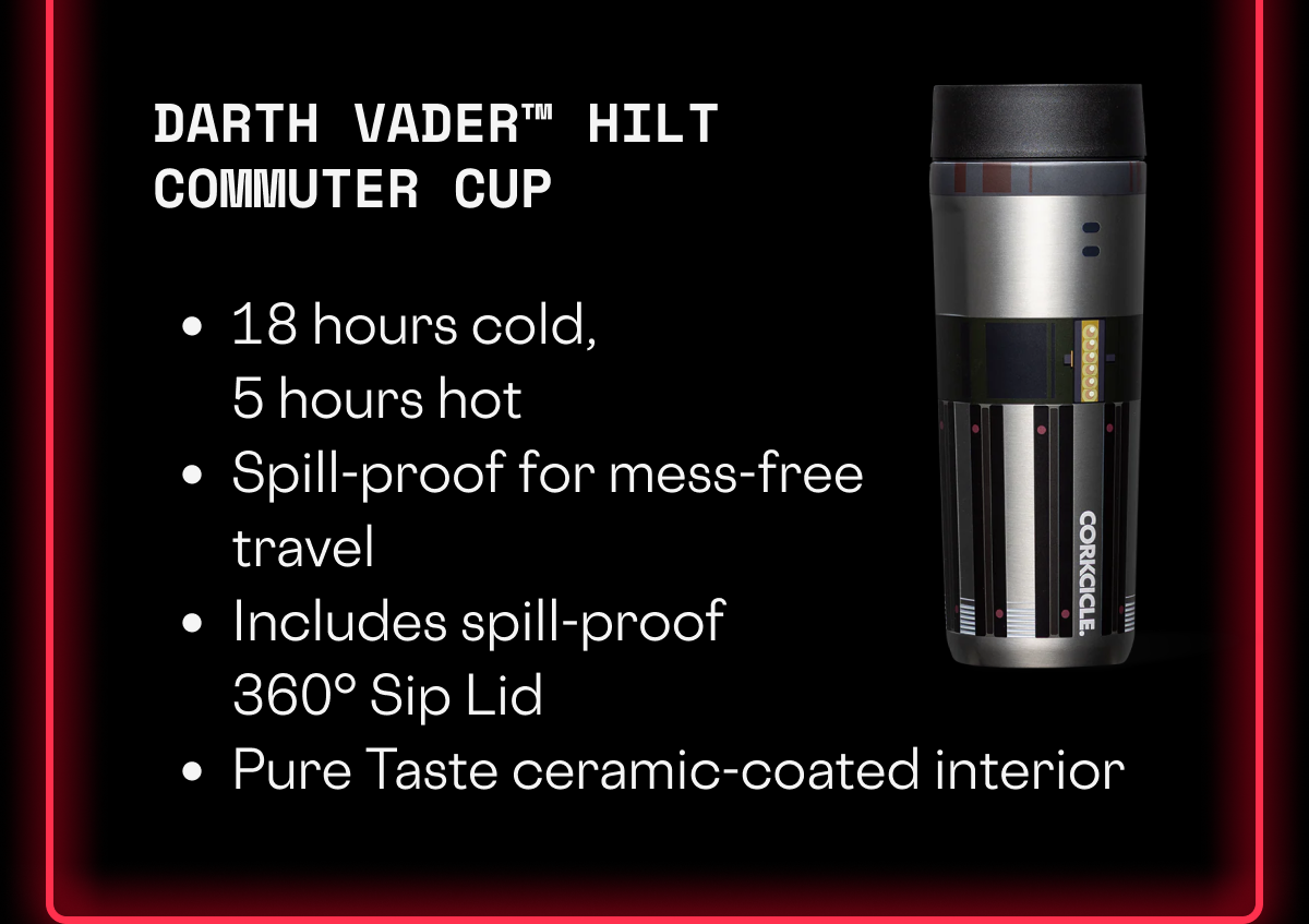 Shop Darth Vader Hilt Commuter Cup