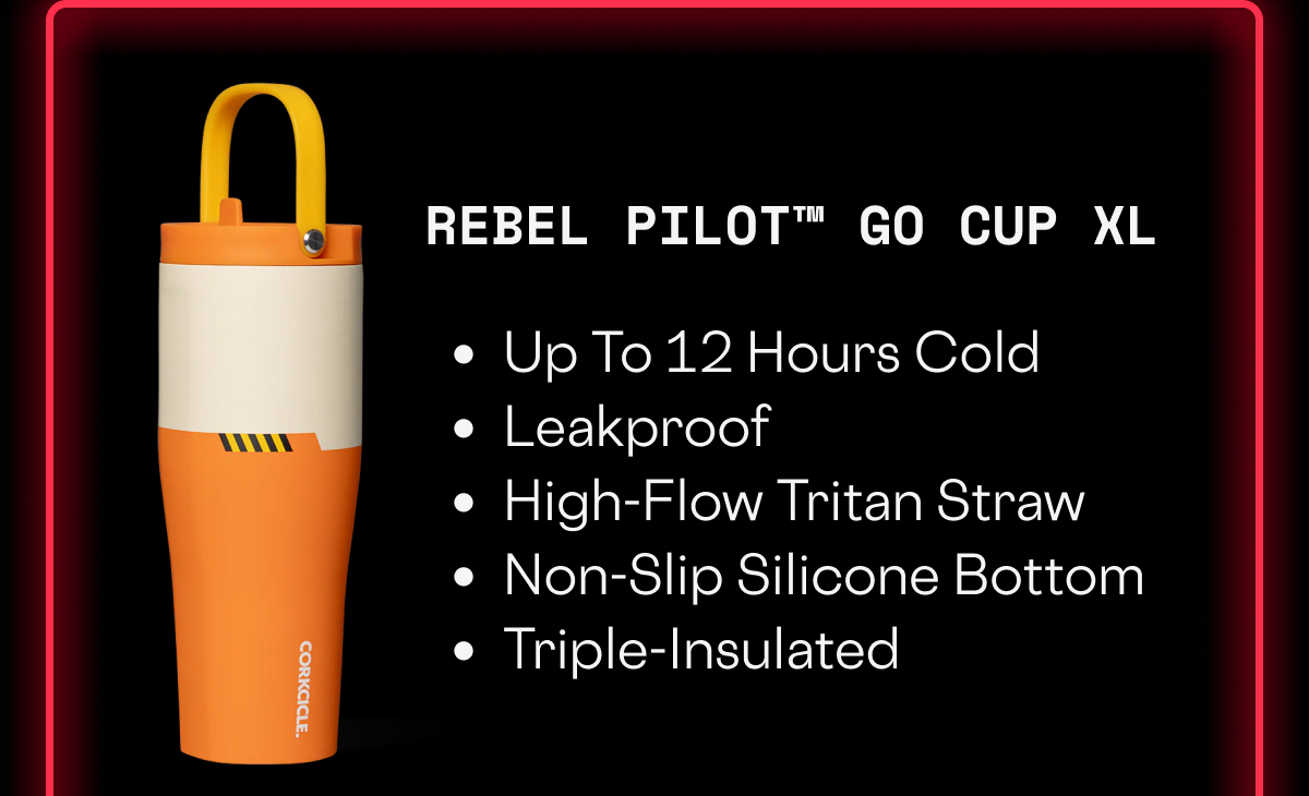 Shop Rebel Pilot Go Cup XL