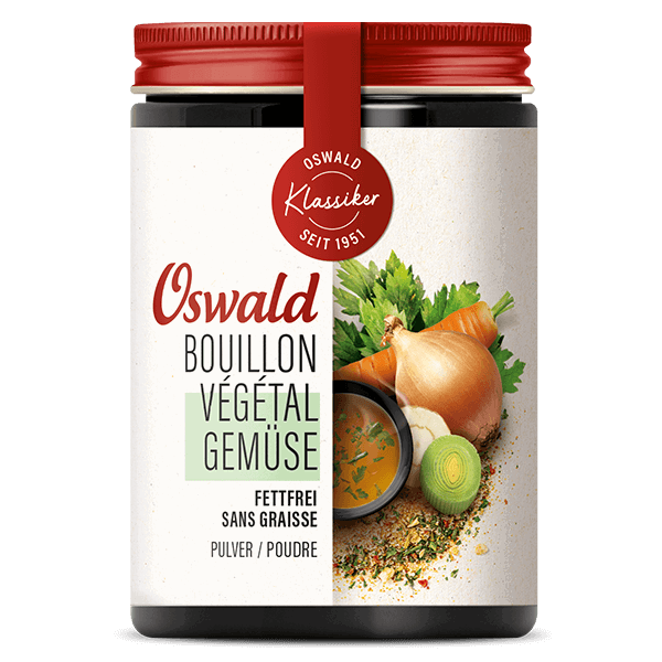 Kleine Dose Végétal Gemüsebouillon fettfrei, Bouillon, Oswald