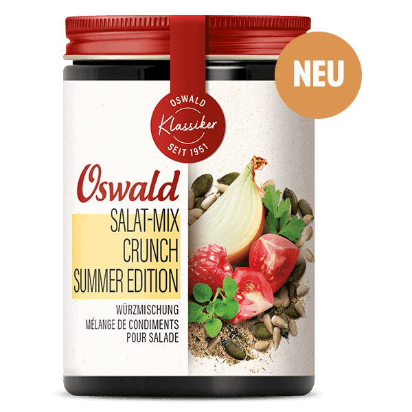 Kleine Dose Salat-Mix Crunch Summer Edition, Gewürze, Oswald