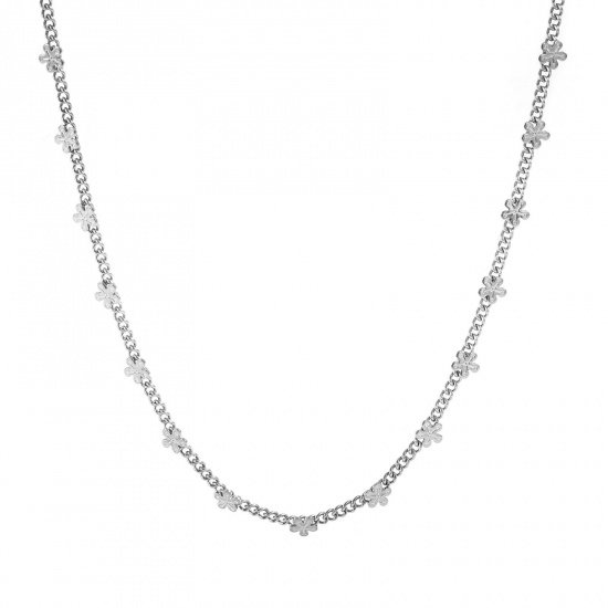Stainless Steel Finished Chain Necklace