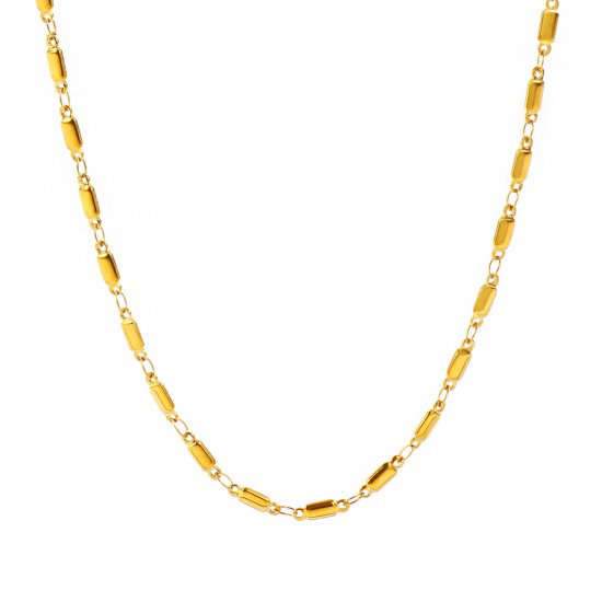 Stainless Steel Finished Chain Necklace