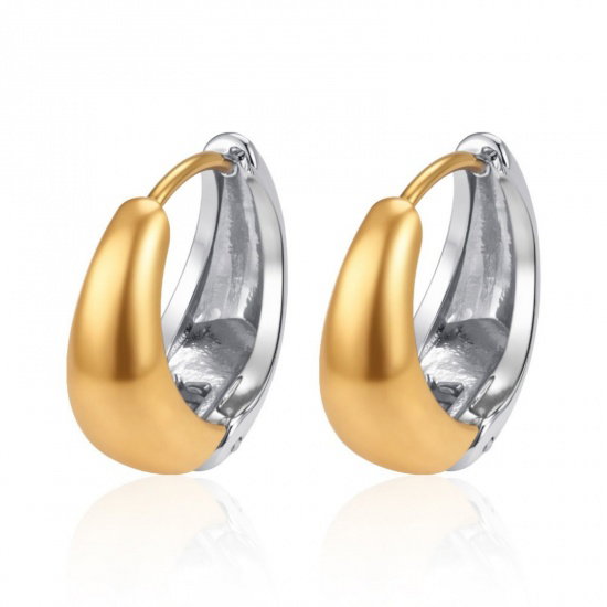 Stainless Steel Hoop Earrings