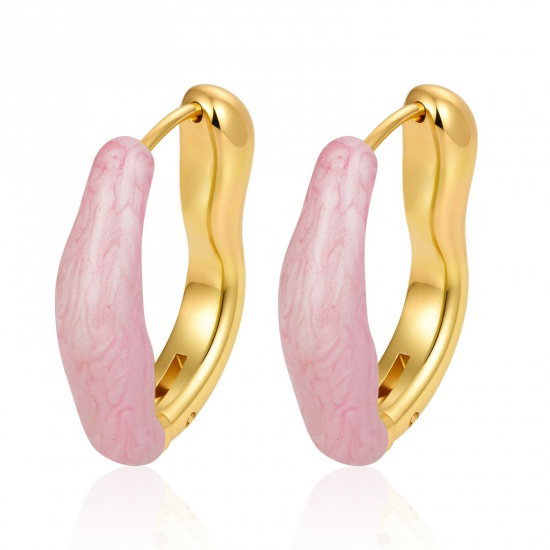 Stainless Steel Hoop Earrings