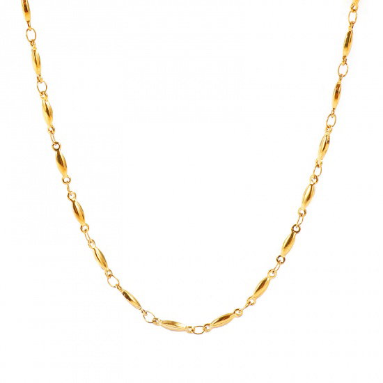 Stainless Steel Finished Chain Necklace