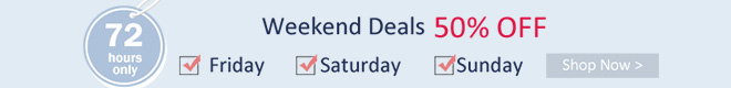 weekend deals