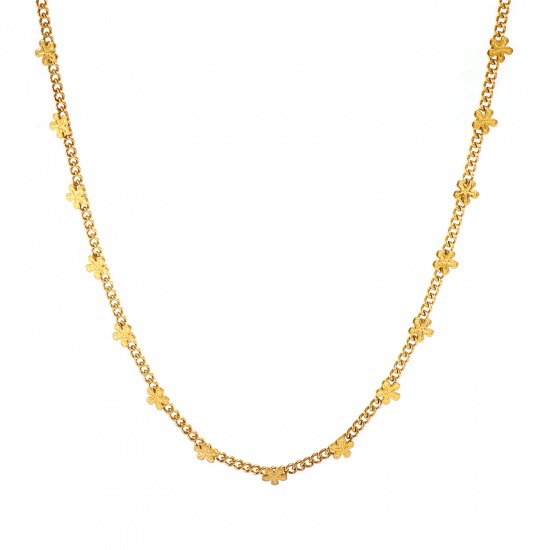 Stainless Steel Finished Chain Necklace