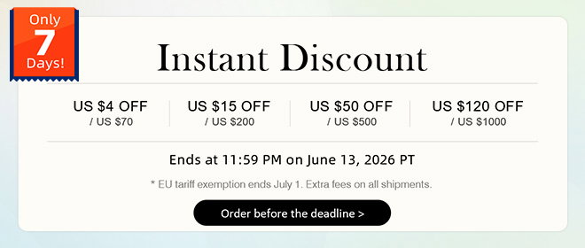 Instant Discount