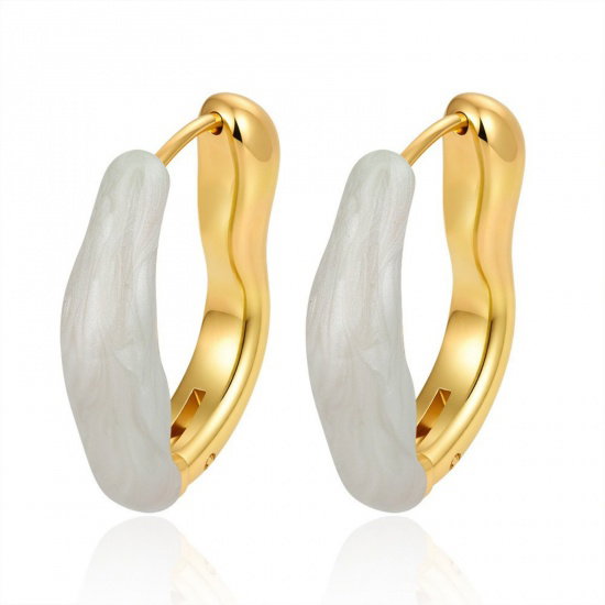 Stainless Steel Hoop Earrings