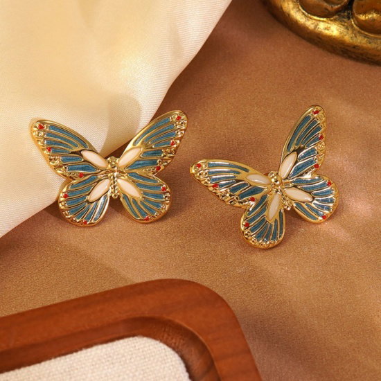 Stainless Steel Stud Earrings