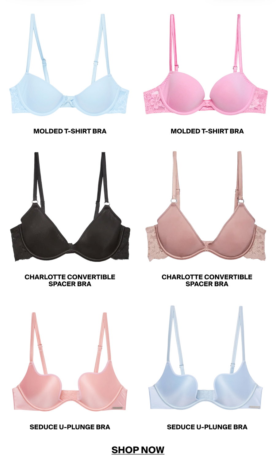 T-Shirt Bras