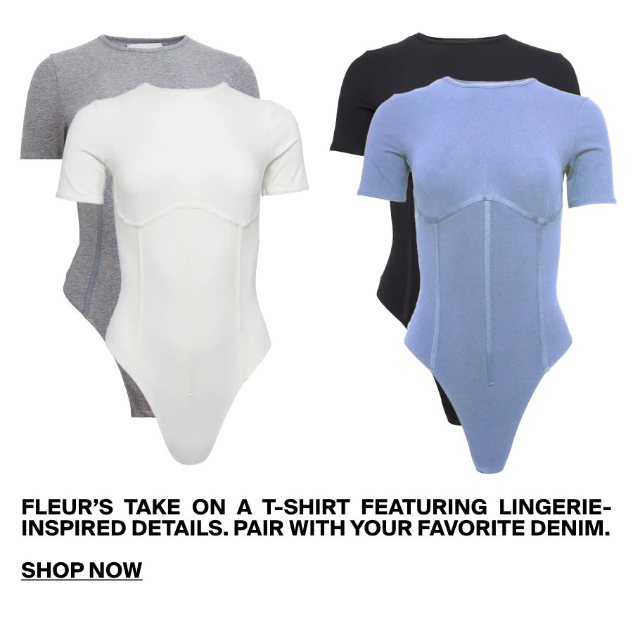 The Organic Cotton T-Shirt Bodysuit