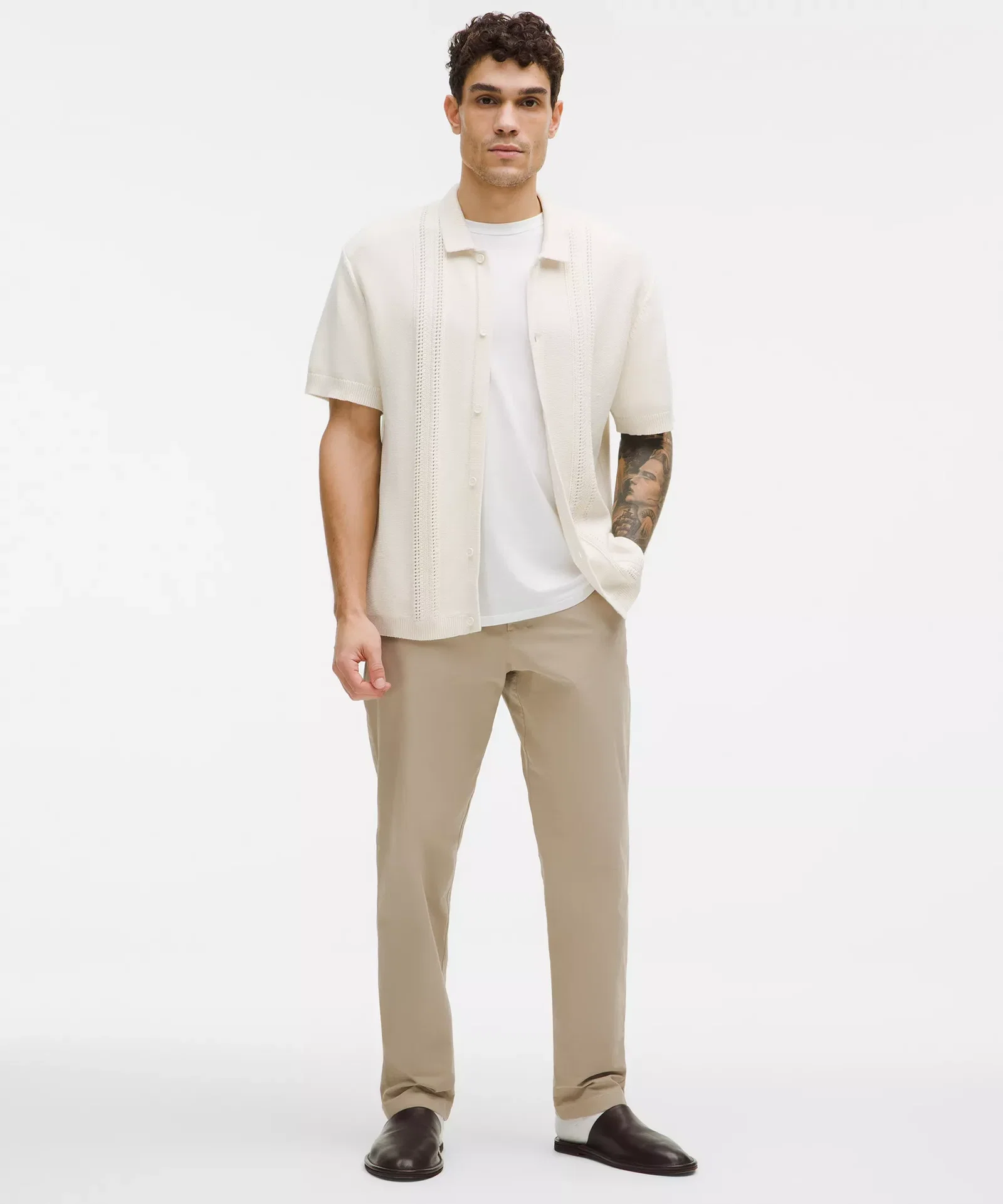 EasyFive Loose-Straight Pant 32L