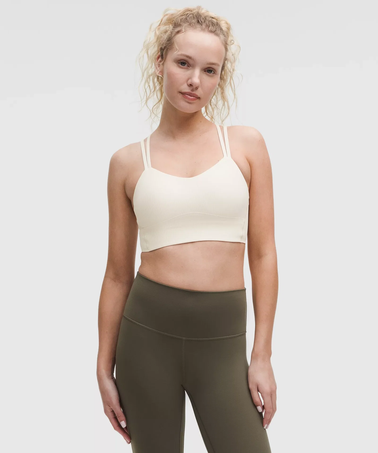 Wunder Train No Line High-Rise Tight 26inches Asia Fit