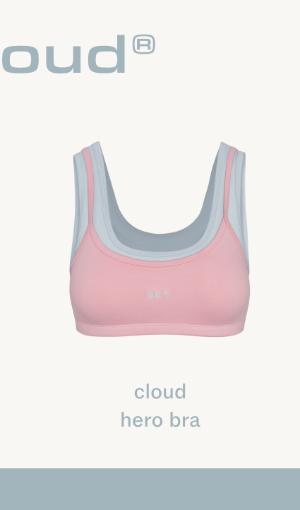 CLOUD HERO BRA