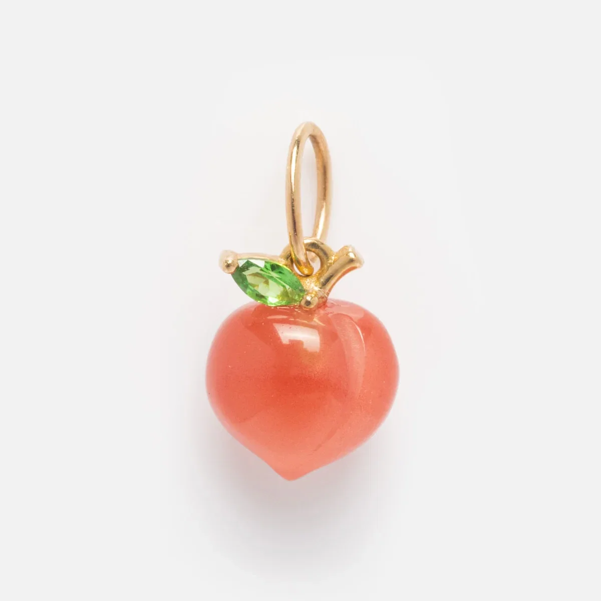 Image of Solid Gold Foodie Charm