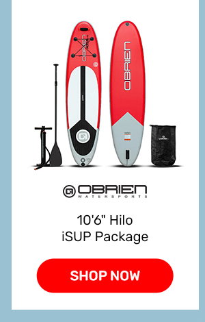 O'Brien 10'6 Hilo iSUP Package