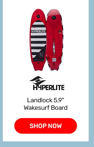 Hyperlite Landlock 5.9 Wakesurf Board