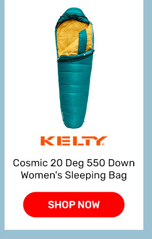 Kelty Cosmic 20 Deg 550 Down Women's Sleeping Bag