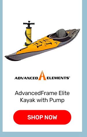 Advanced Elements AdvancedFrame Elite Kayak with Pump