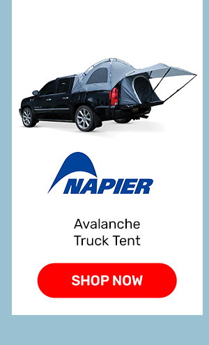 Napier Avalanche Truck Tent