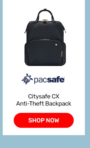 Pacsafe Citysafe CX Anti-Theft Backpack