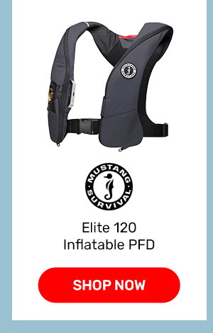 Mustang Survival Elite 120 Inflatable PFD