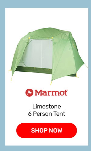 Marmot Limestone 6-Person Camping Tent