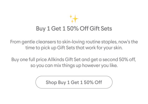 Shop buy 1 get 1 50% off