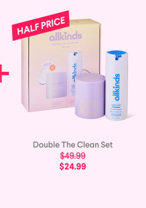 Double The Clean Set